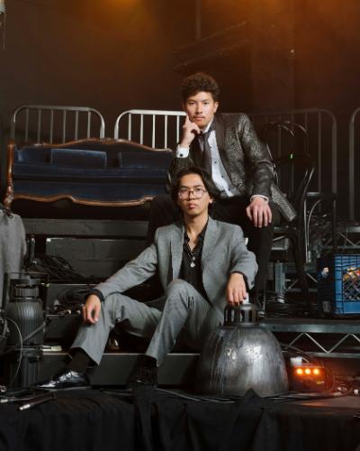 Anton Dionisio and Mateo Gonzalez Duo